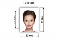 Какой должна быть фотография для визы в Польшу