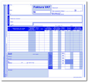 Фактура VAT
