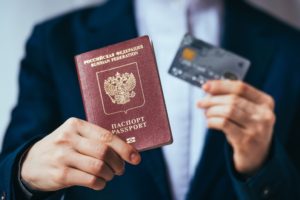 Порядок оформления и получения загранпаспортов