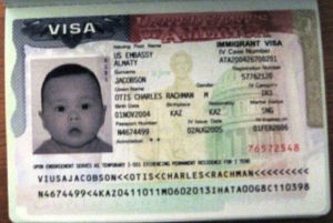 Фото для визы в США детям
