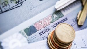 Сколько стоит виза в Литву для украинцев