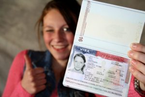 Американская студенческая виза
