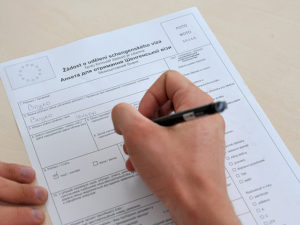 Прием заявлений на шенгенскую визу в консульском отделе Посольства Чешской Республики в Москве