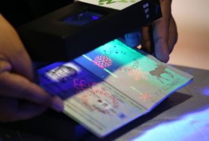 Биометрические паспорта