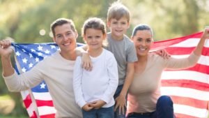 Члены семьи граждан США