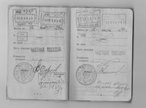 Что такое выездная виза