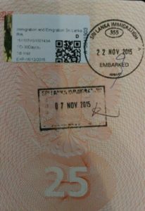 eta виза в шри ланку