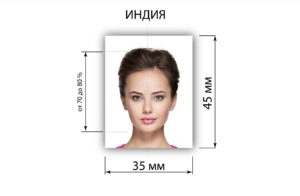 Фото на визу в Индию