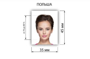 фотография для визы
