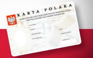 карте поляка