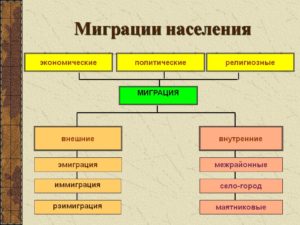 миграционном процессе