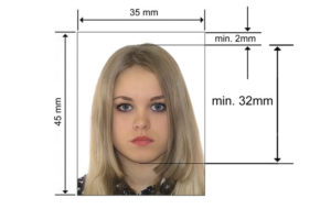 Размер фотографии на визу
