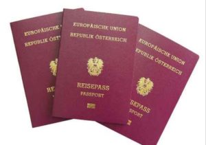 Получение гражданства в Австрии