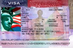 получение визы США