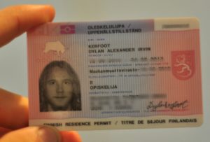 Рабочий Вид на жительство