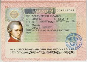 рабочую визу в австрию