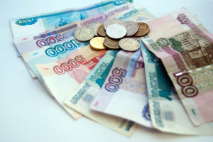 рубли россии
