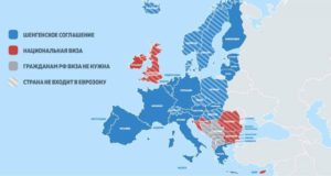 Страны шенгена