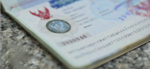 Документы на туристическую визу в Таиланд