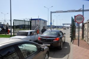 Въезд в Абхазию на автомобиле