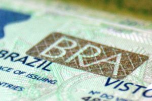 виза для въезда в Бразилию