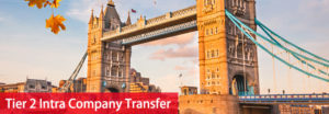 Виза Tier 2 Intra Company Transfer