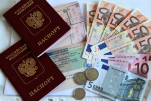 Загранпаспорт и валюта