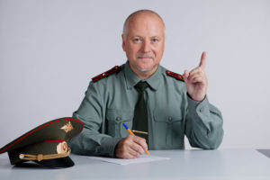 военные пенсионеры