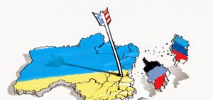 жителей Юго-восточной Украины (ДНР и ЛНР)