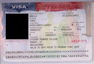 Студенческие визы в сша